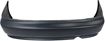 Honda Rear Bumper Cover-Primed, Plastic, Replacement 17120P
