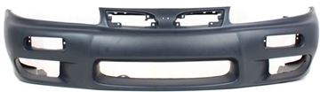 Mitsubishi Front Bumper Cover-Primed, Plastic, Replacement 1973P