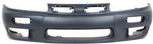 Mitsubishi Front Bumper Cover-Primed, Plastic, Replacement 1973P