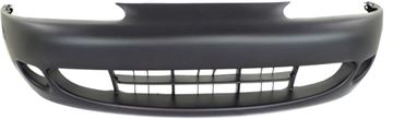 Mitsubishi Front Bumper Cover-Primed, Plastic, Replacement 1984P