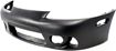 Mitsubishi Front Bumper Cover-Primed, Plastic, Replacement 1986