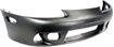 Mitsubishi Front Bumper Cover-Primed, Plastic, Replacement 1986