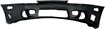 Mitsubishi Front Bumper Cover-Primed, Plastic, Replacement 1986