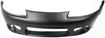 Mitsubishi Front Bumper Cover-Primed, Plastic, Replacement 1986