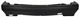 Suzuki Rear Bumper Cover-Textured, Plastic, Replacement 2363