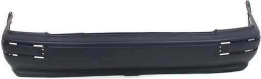 Toyota Rear Bumper Cover-Unprimed, Plastic, Replacement 3570