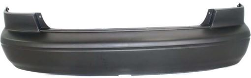 Toyota Rear Bumper Cover-Primed, Plastic, Replacement 3679P