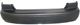 Toyota Rear Bumper Cover-Primed, Plastic, Replacement 3679P