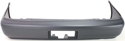 Toyota Rear Bumper Cover-Primed, Plastic, Replacement 3810P