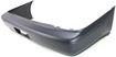 Toyota Rear Bumper Cover-Primed, Plastic, Replacement 3810P