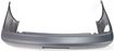 Toyota Rear Bumper Cover-Primed, Plastic, Replacement 3810P