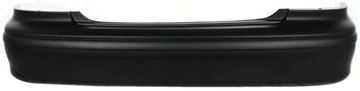 Toyota Rear Bumper Cover-Primed, Plastic, Replacement 3898P