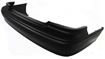 Toyota Rear Bumper Cover-Primed, Plastic, Replacement 3898P