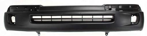 Toyota Front Bumper Cover-Primed, Plastic, Replacement 3939P