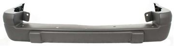 Jeep Rear Bumper Cover-Unprimed, Plastic, Replacement 4681