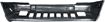 Jeep Front Bumper Cover-Textured, Plastic, Replacement 5028