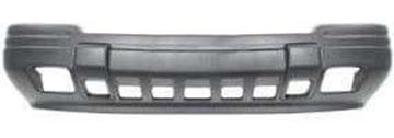 Jeep Front Bumper Cover-Primed, Plastic, Replacement 5037-1P