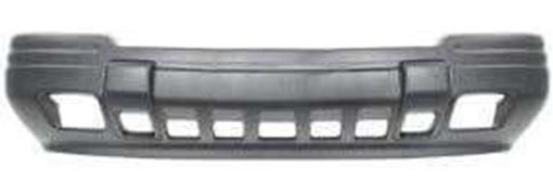 Jeep Front Bumper Cover-Primed, Plastic, Replacement 5037-1P
