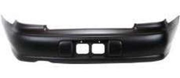 Chevrolet Rear Bumper Cover-Primed, Plastic, Replacement 6344