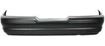 Ford Rear Bumper Cover-Primed, Plastic, Replacement 7457