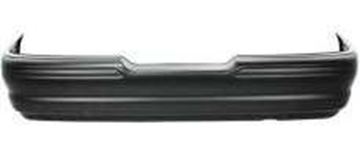 Ford Rear Bumper Cover-Primed, Plastic, Replacement 7457