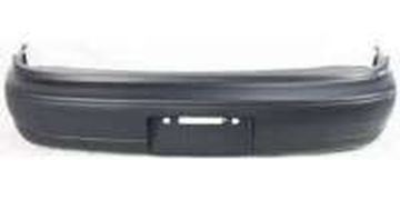 Toyota Rear Bumper Cover-Primed, Plastic, Replacement 9180P