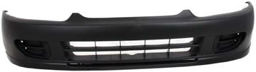 Mitsubishi Front Bumper Cover-Primed, Plastic, Replacement 9304