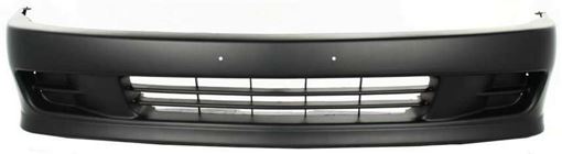 Mitsubishi Front Bumper Cover-Primed, Plastic, Replacement 9525P