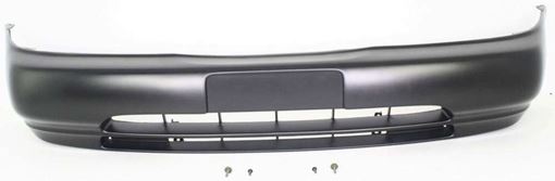 Front Bumper Cover Replacement-Primed, Replacement 9554PQ