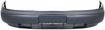 Nissan Front Bumper Cover-Primed, Plastic, Replacement 9554P