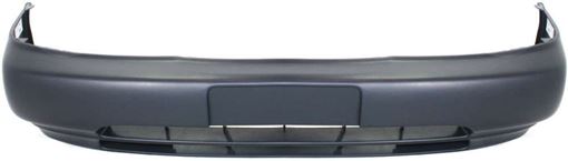 Nissan Front Bumper Cover-Primed, Plastic, Replacement 9554P