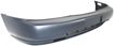 Nissan Front Bumper Cover-Primed, Plastic, Replacement 9554P