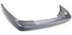 Nissan Rear Bumper Cover-Primed, Plastic, Replacement 9565P