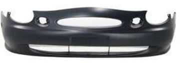 Ford Front Bumper Cover-Primed, Plastic, Replacement 9647P