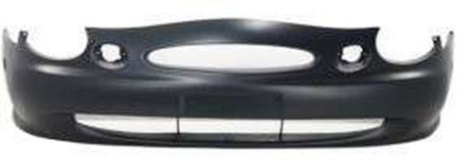 Ford Front Bumper Cover-Primed, Plastic, Replacement 9647P