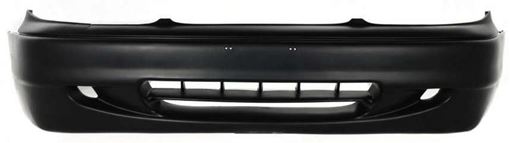 Hyundai Front Bumper Cover-Primed, Plastic, Replacement 9707P