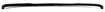 GMC, Chevrolet Front, Upper Bumper Cover-Primed, Plastic, Replacement 9880