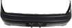 Acura Rear Bumper Cover-Primed, Plastic, Replacement A760101P