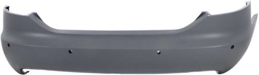 Audi Rear Bumper Cover-Primed, Plastic, Replacement A760104P