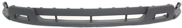 Chevrolet Front, Lower Bumper Cover-Textured, Plastic, Replacement ARBC010302Q