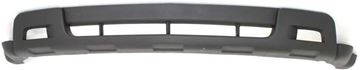 Chevrolet Front, Lower Bumper Cover-Textured, Plastic, Replacement ARBC010302