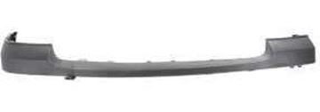 GMC Front, Upper Bumper Cover-Textured, Plastic, Replacement ARBC010304