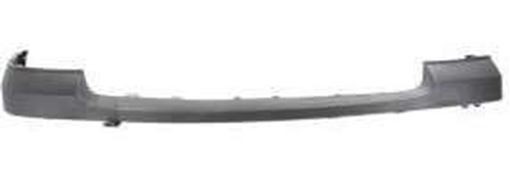 GMC Front, Upper Bumper Cover-Textured, Plastic, Replacement ARBC010304