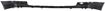 GMC Front, Upper Bumper Cover-Textured, Plastic, Replacement ARBC010304