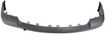 GMC Front, Upper Bumper Cover-Textured, Plastic, Replacement ARBC010304