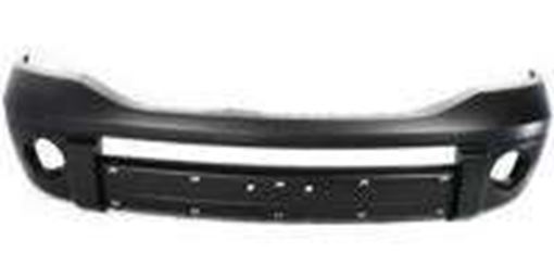 Dodge Front, Lower Bumper Cover-Primed, Plastic, Replacement ARBD010301PQ