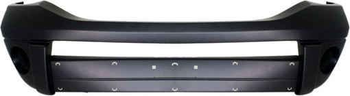 Dodge Front, Lower Bumper Cover-Primed, Plastic, Replacement ARBD010301P