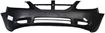Dodge Front Bumper Cover-Primed top; Textured bottom, Plastic, Replacement ARBD010302P