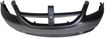 Dodge Front Bumper Cover-Primed top; Textured bottom, Plastic, Replacement ARBD010302P