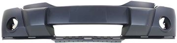 Dodge Front Bumper Cover-Primed, Plastic, Replacement ARBD010307